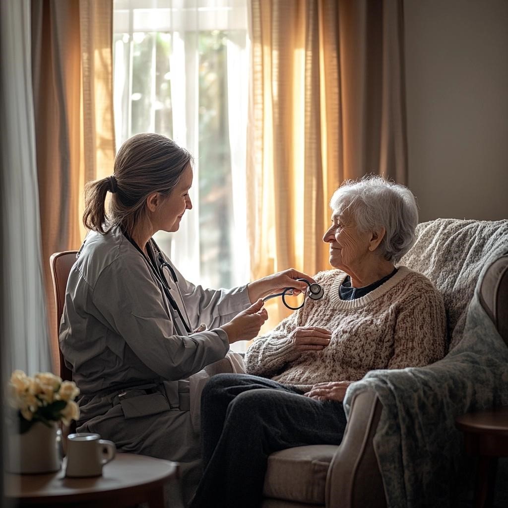 Types of In-Home Care Services in Irvine, CA