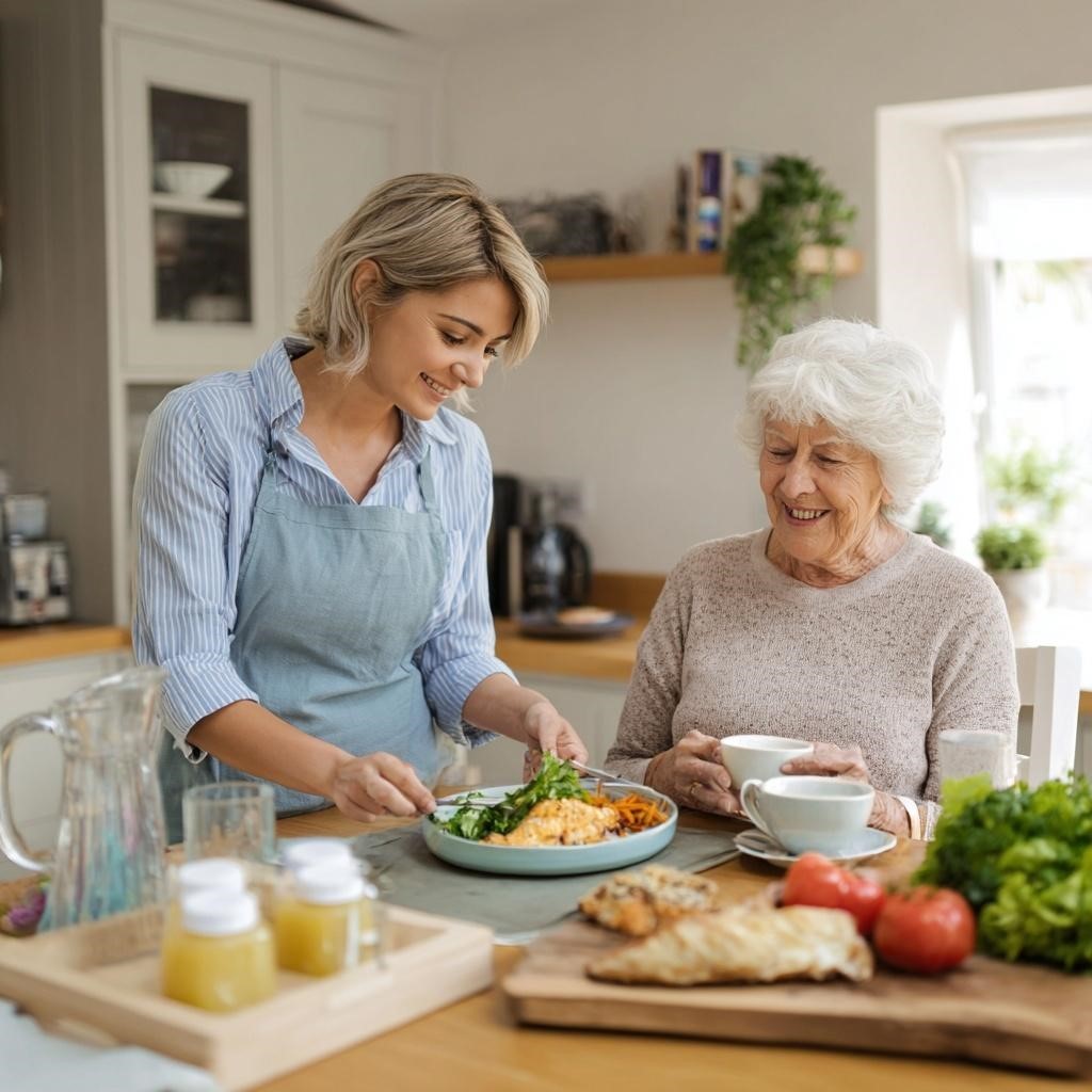 Meal Preparation & Nutrition Support